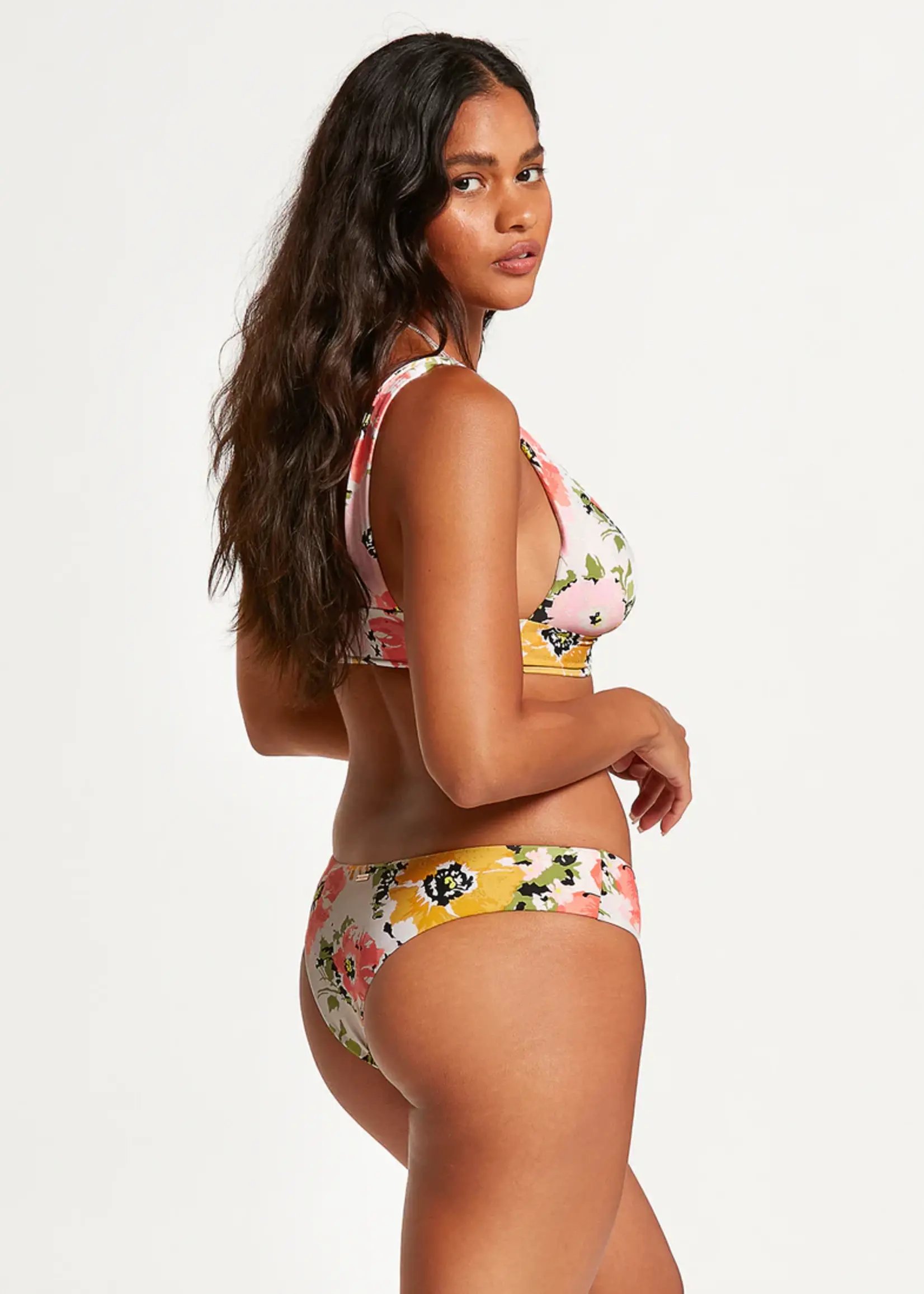 Volcom Counting Down Halter Bikini top
