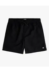 Billabong All Day Layback 16" Elastic Waist Shorts