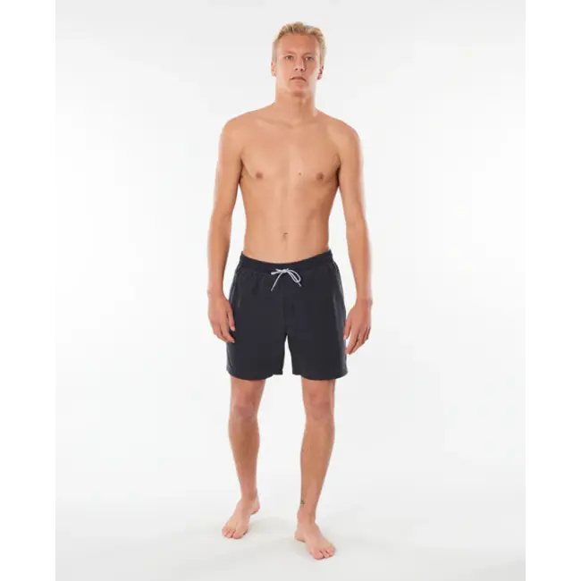 Rip Curl Men's Bondi 17" Volley Swim Short | Black XXL