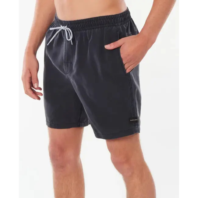 Rip Curl Men's Bondi 17" Volley Swim Short | Black XXL