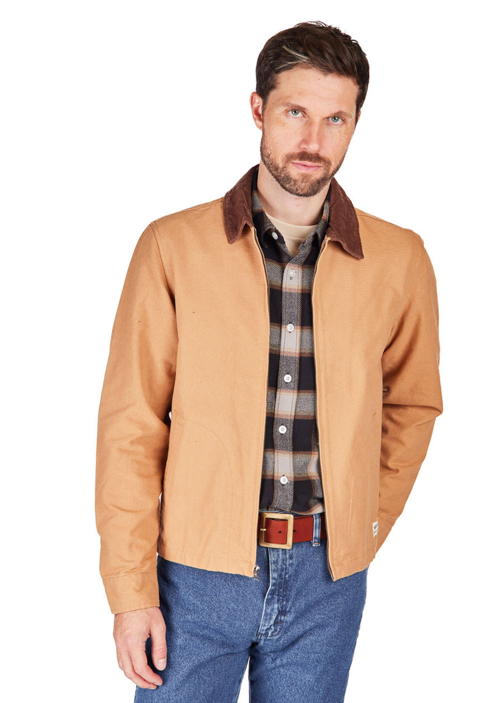 Brixton Mechanic Garage Zip Jacket