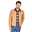 Brixton Men's Mechanic Garage Zip Jacket | Tobacco Brown