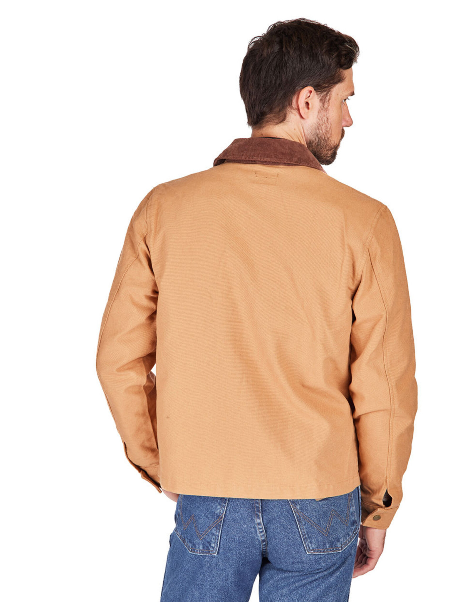 Brixton Mechanic Garage Zip Jacket