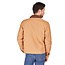 Brixton Men's Mechanic Garage Zip Jacket | Tobacco Brown