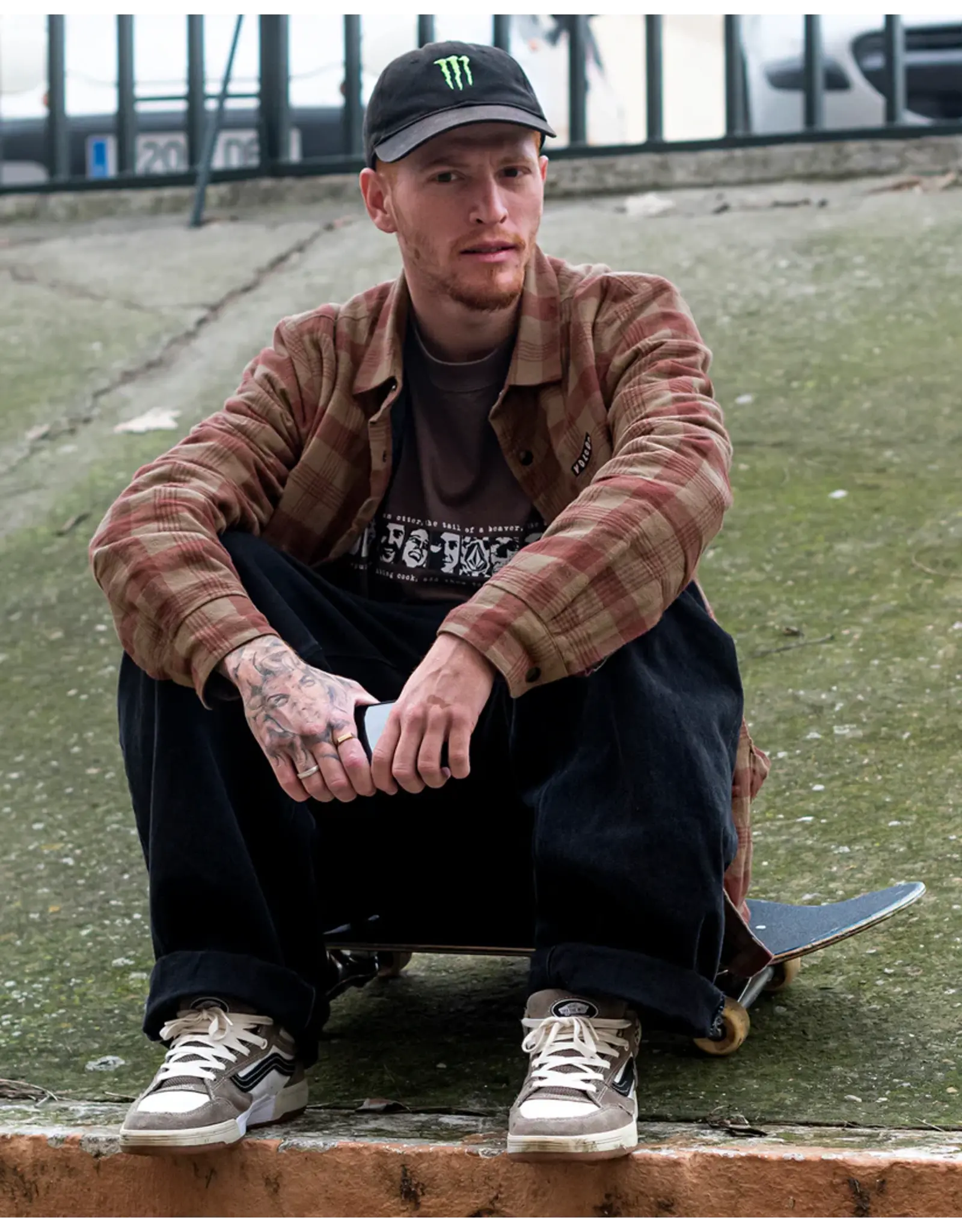 Volcom Stradostone Lined Long sleeve