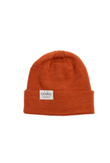Coal The Uniform Low Recycled Knit Cuff Beanie