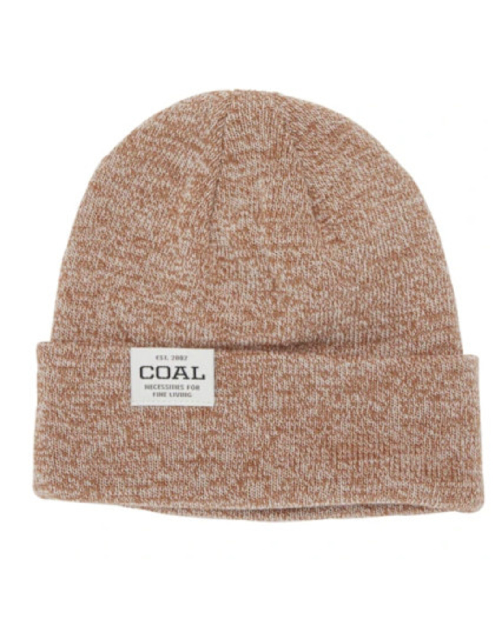 Coal The Uniform Low Recycled Knit Cuff Beanie