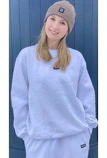 OBEY women's Tag Crewneck