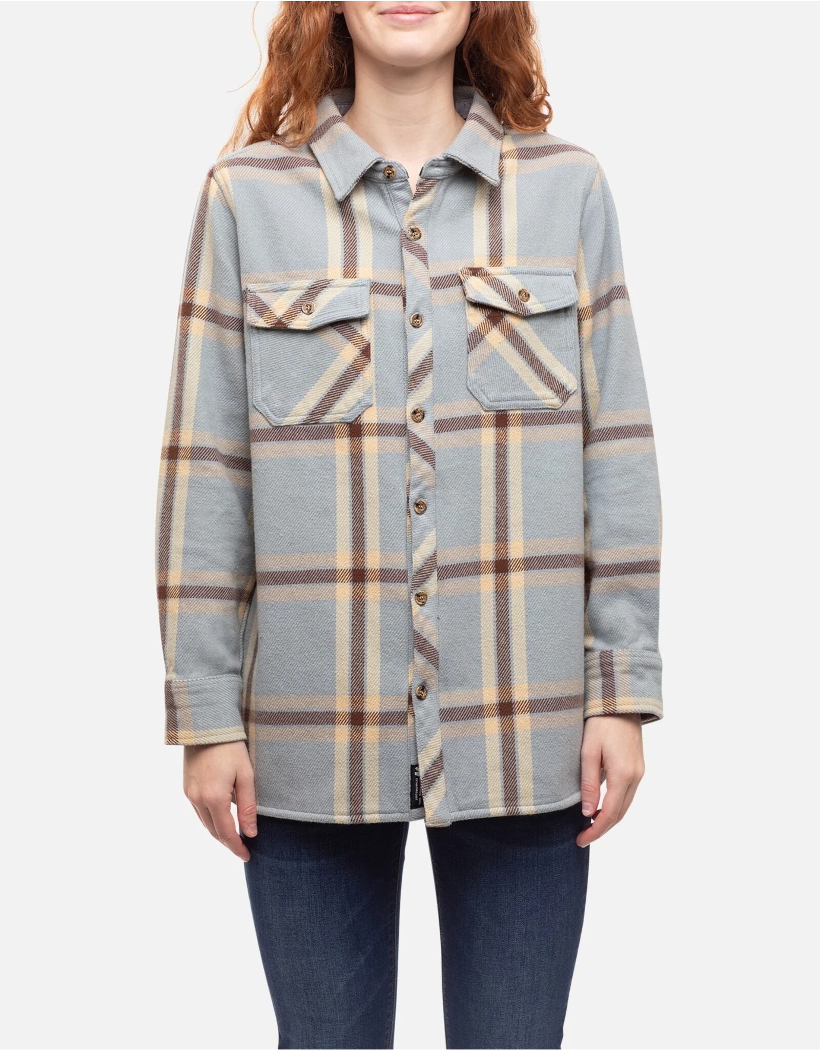 Jetty Newport Flannel Shirt