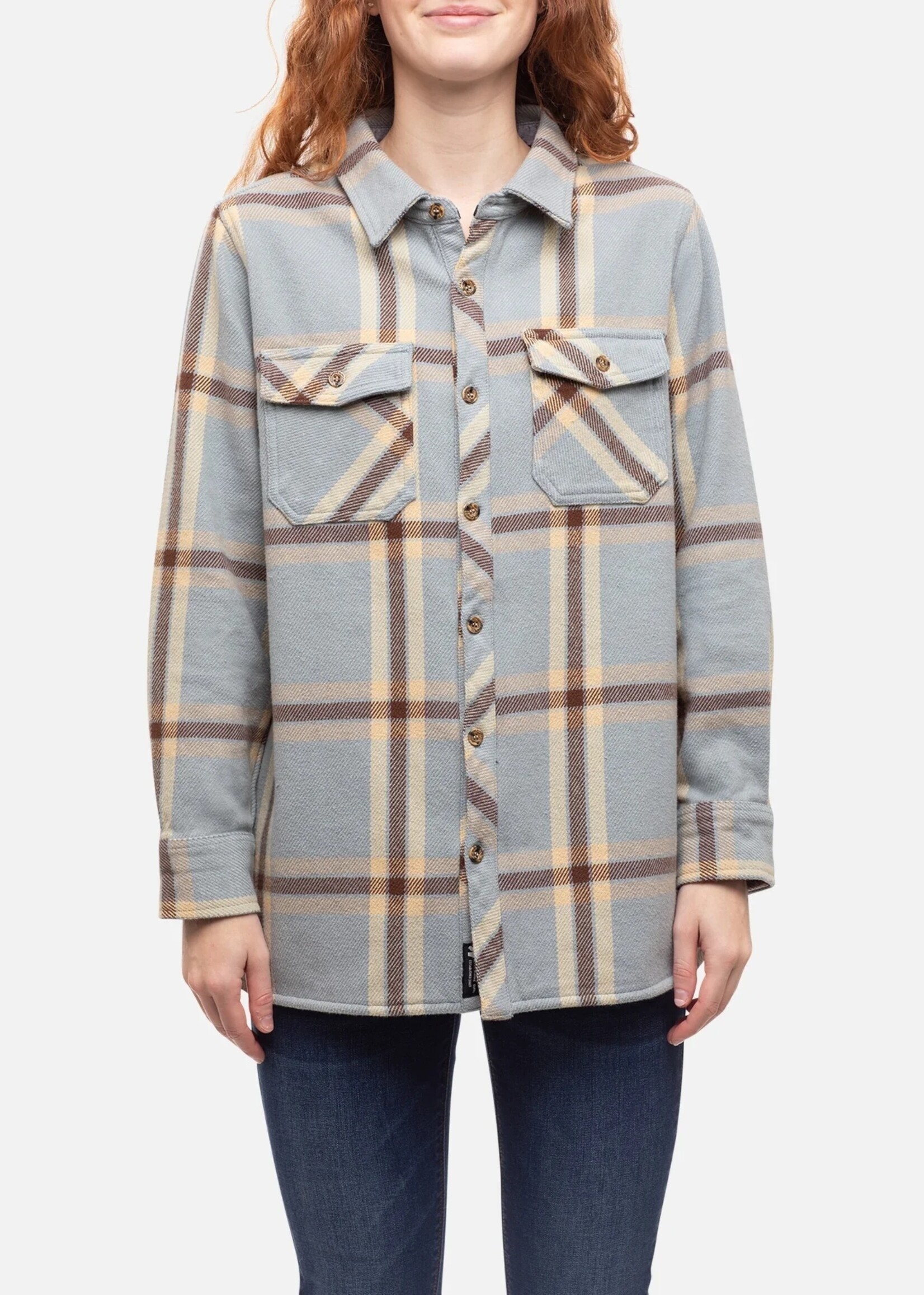 Jetty Newport Flannel Shirt