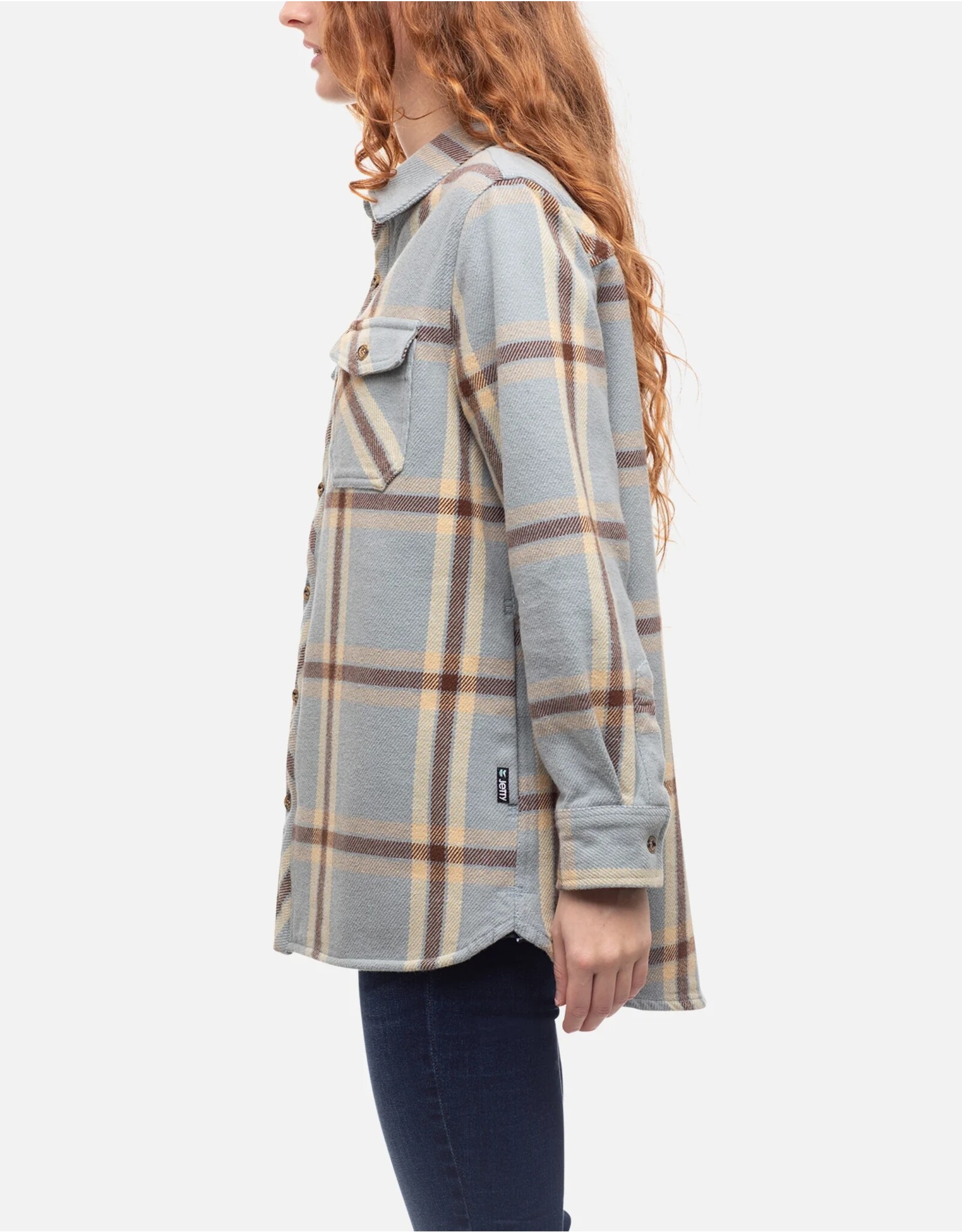 Jetty Newport Flannel Shirt