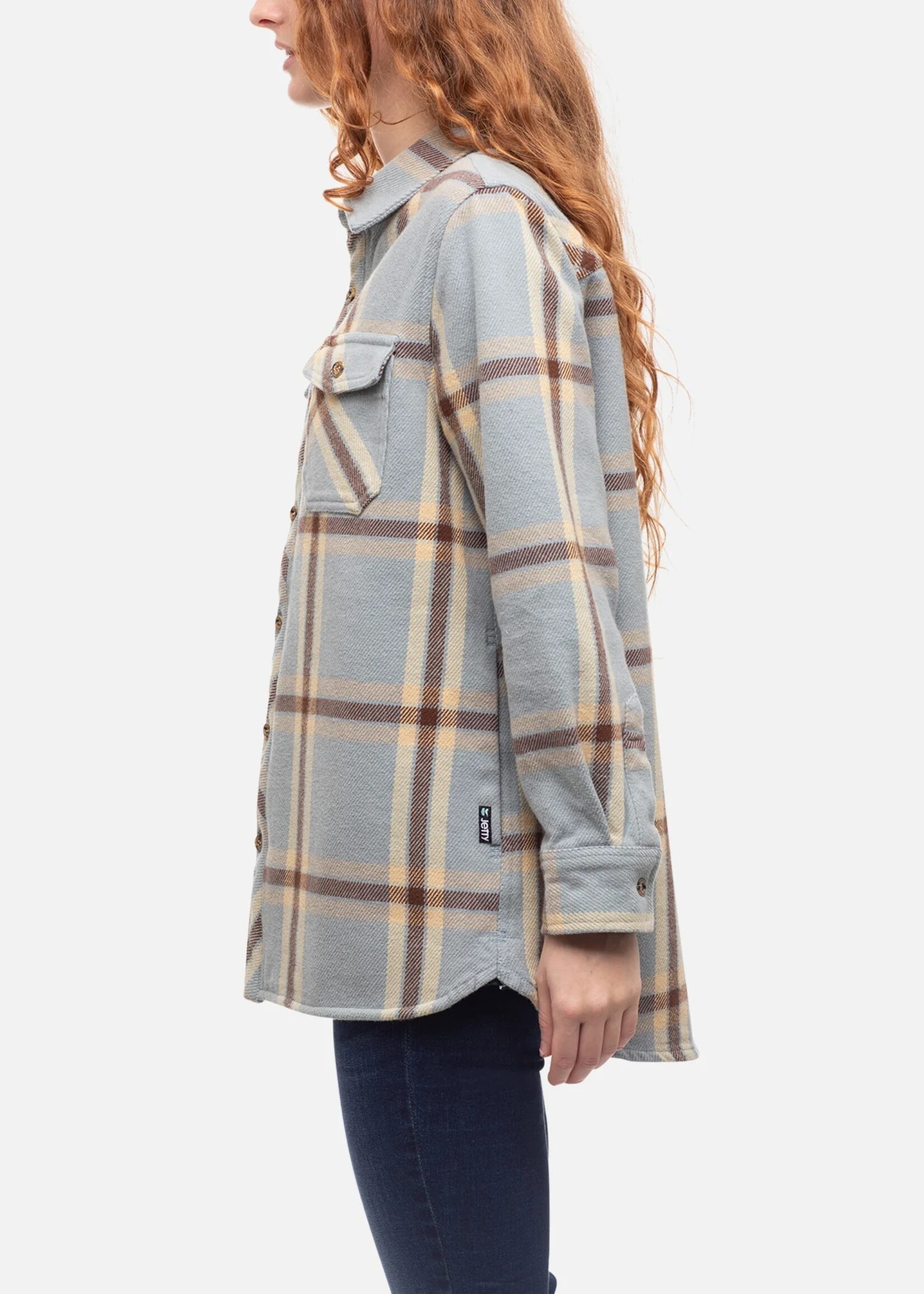Jetty Newport Flannel Shirt