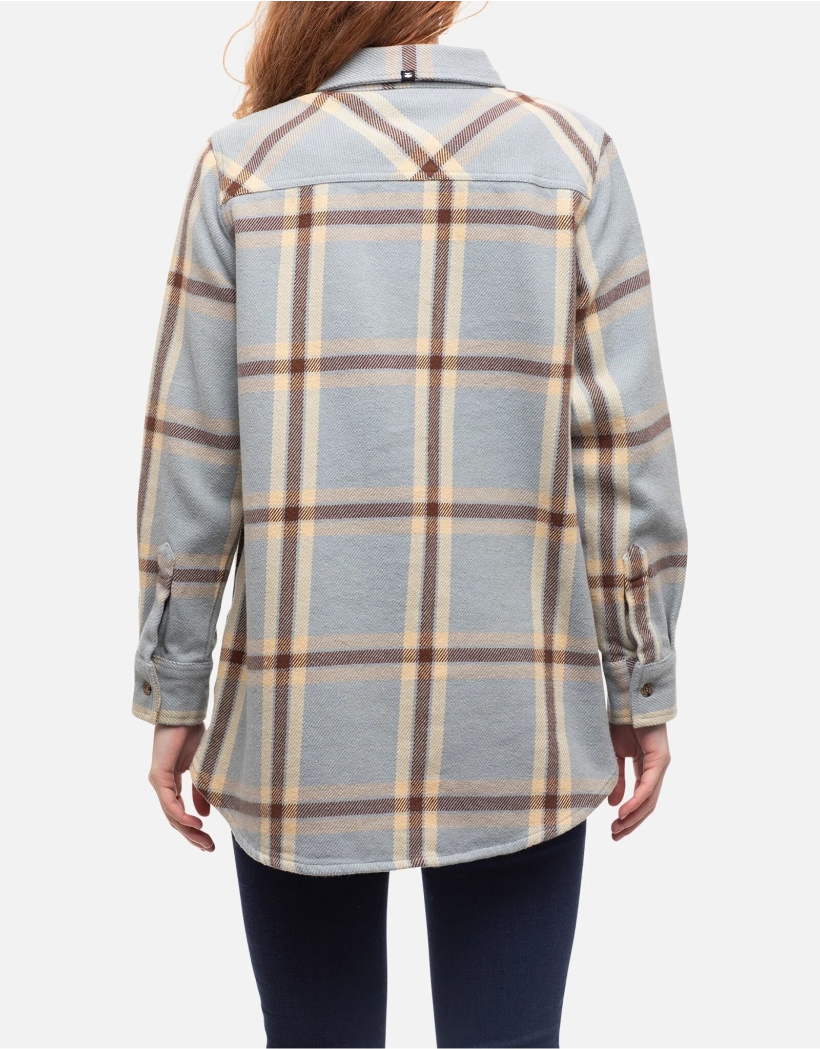 Jetty Newport Flannel Shirt