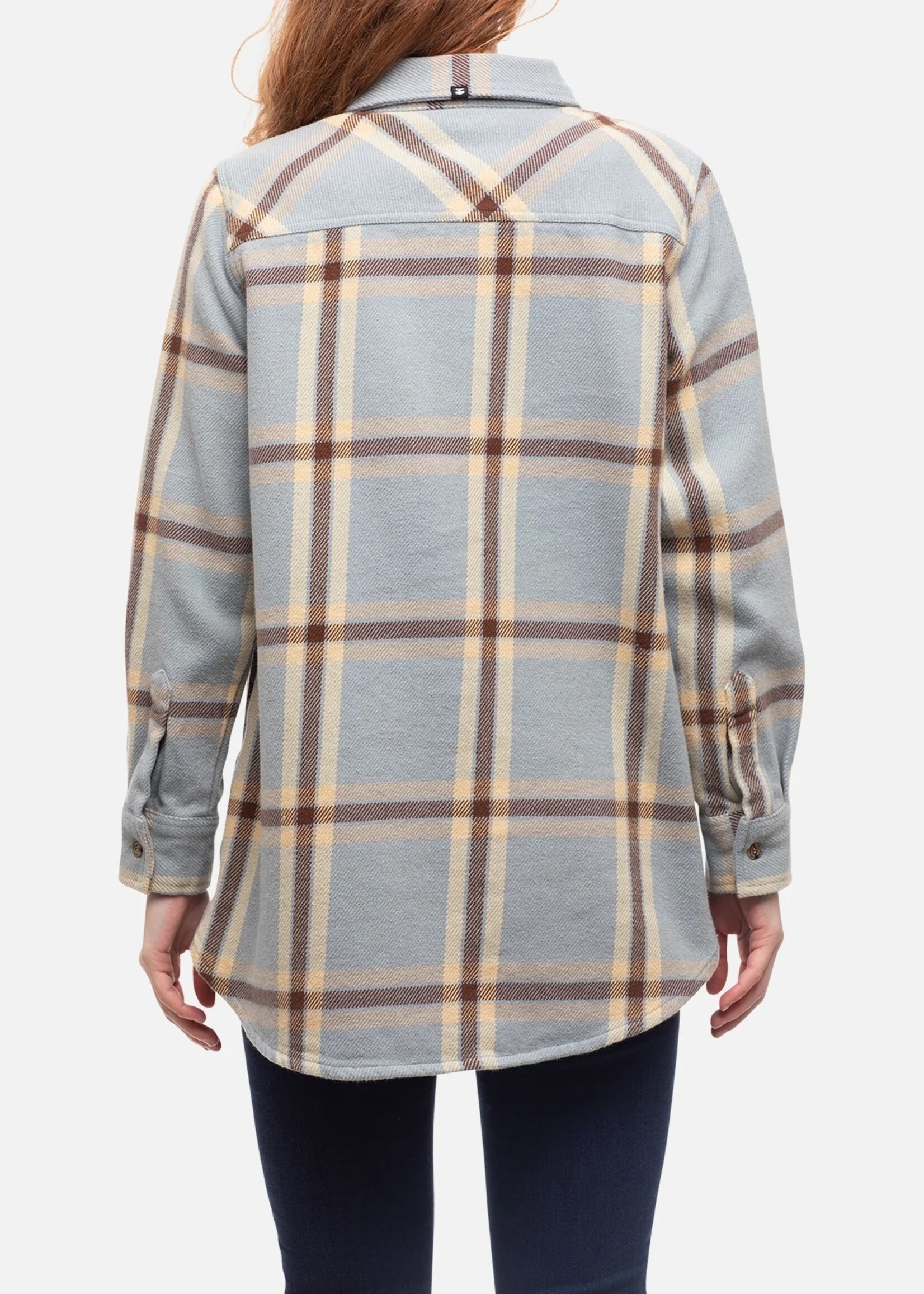 Jetty Newport Flannel Shirt