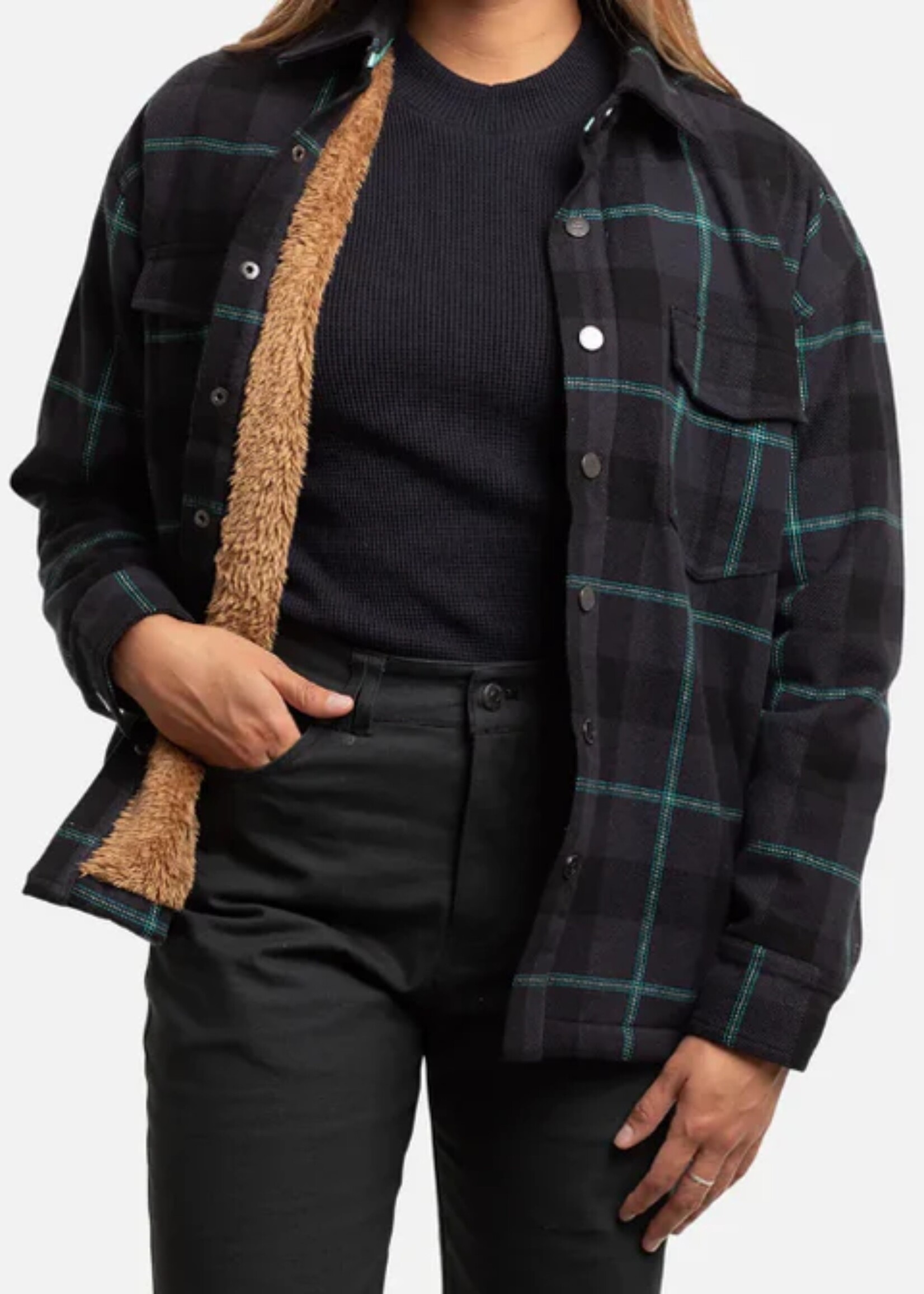 Jetty Niean Flannel Jacket