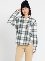 Volcom Plaid To Meet U Long Sleeve
