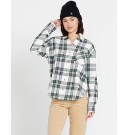 Volcom Plaid To Meet U Long Sleeve