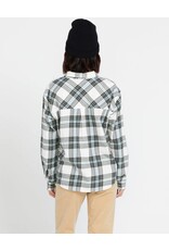 Volcom Plaid To Meet U Long Sleeve