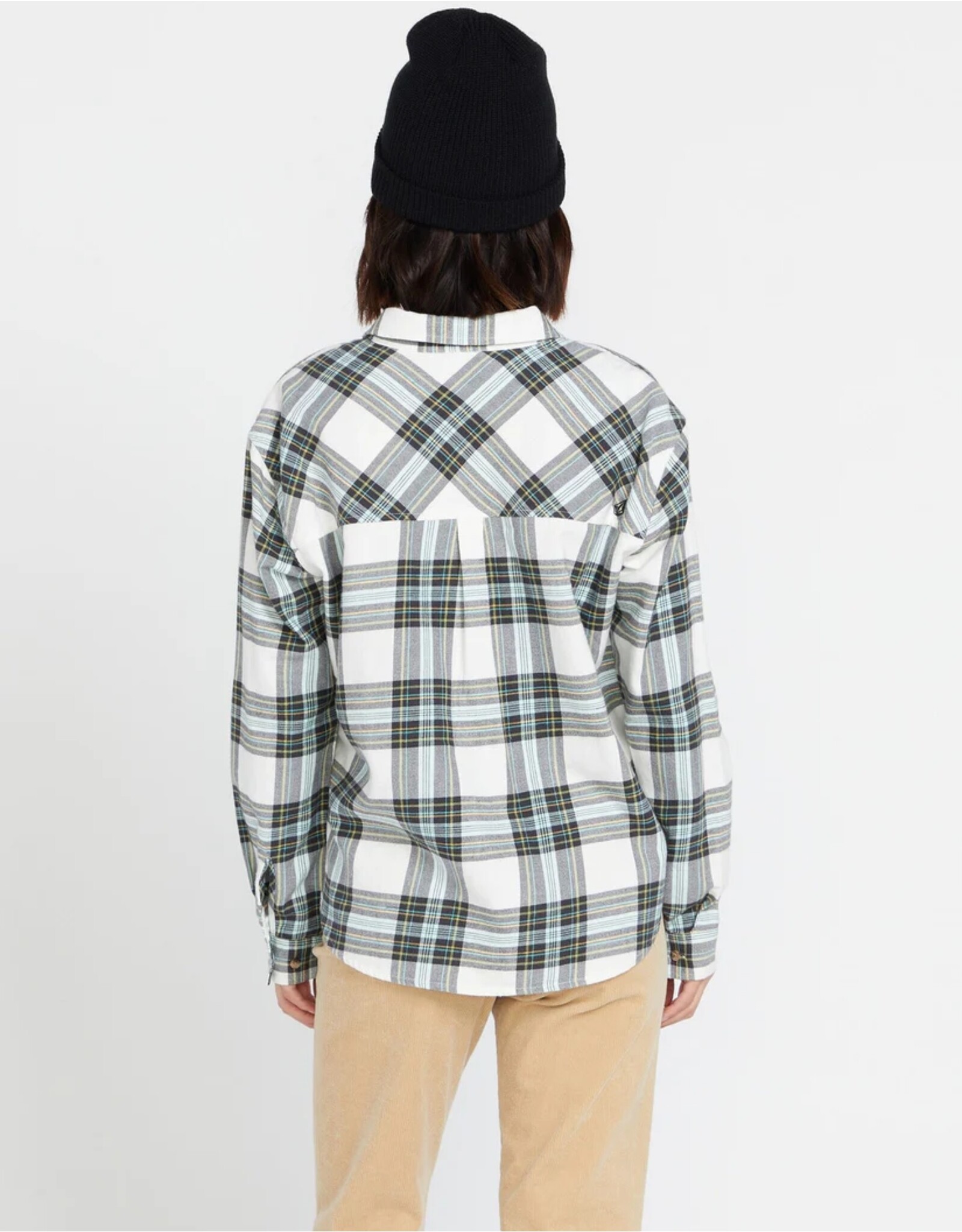 Volcom Plaid To Meet U Long Sleeve
