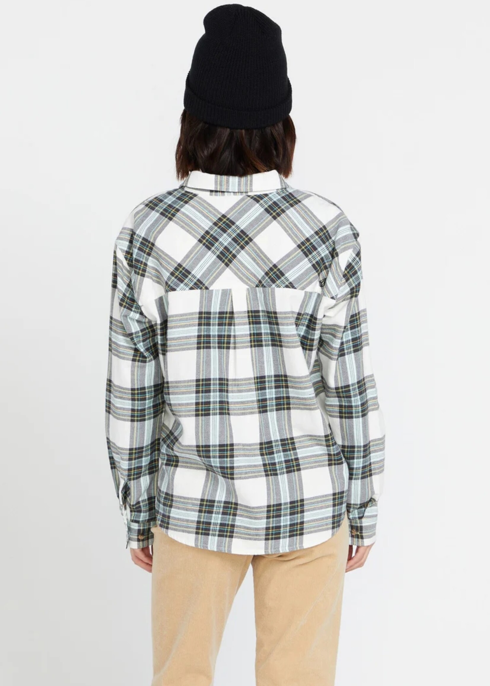 Volcom Plaid To Meet U Long Sleeve