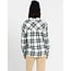 Volcom Women's Plaid To Meet U Long Sleeve