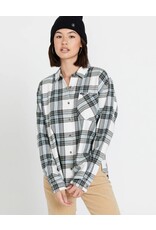 Volcom Plaid To Meet U Long Sleeve