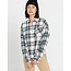 Volcom Women's Plaid To Meet U Long Sleeve