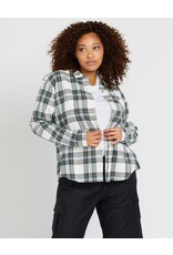Volcom Plaid To Meet U Long Sleeve