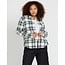 Volcom Women's Plaid To Meet U Long Sleeve