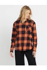Volcom Plaid To Meet U Long Sleeve