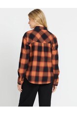 Volcom Plaid To Meet U Long Sleeve