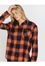 Volcom Plaid To Meet U Long Sleeve