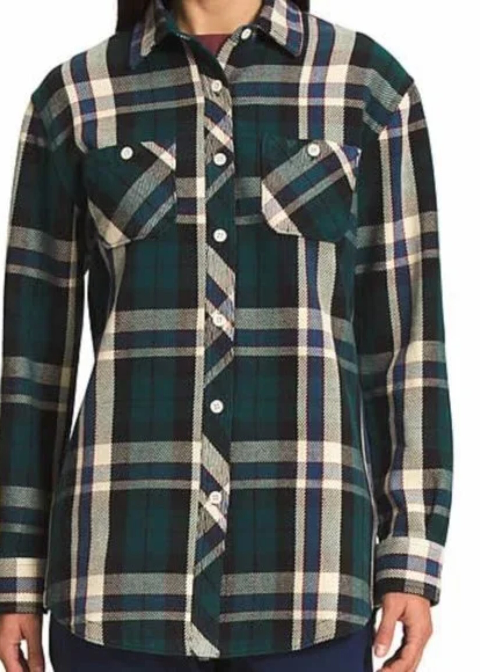 The North Face Women's Valley Twill Flannel Shirt