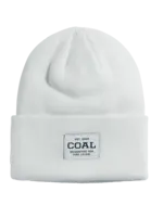 Coal Uniform Mid Beanie | White