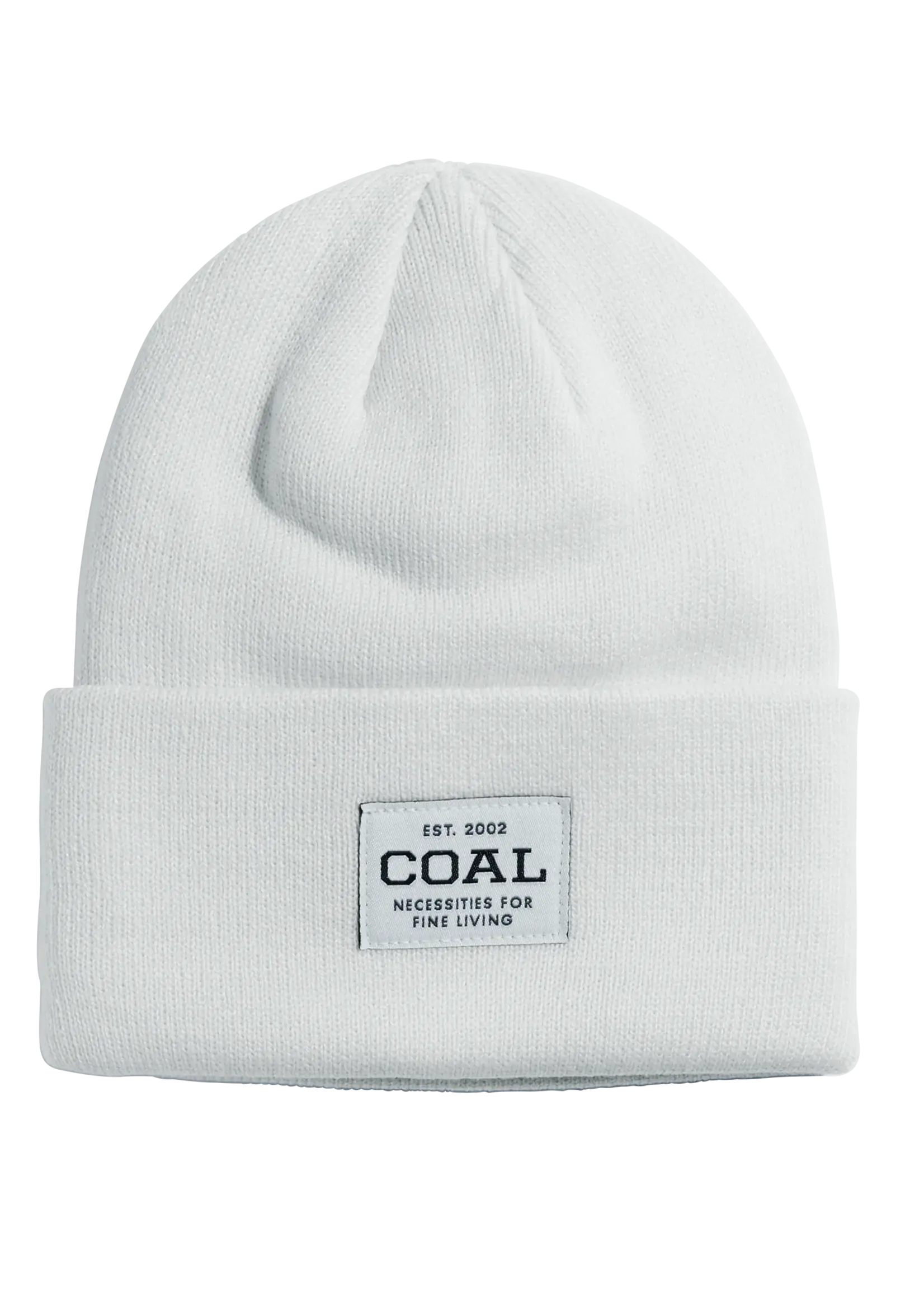 Coal Uniform Mid Beanie | White