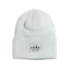 Coal Uniform Mid Beanie | White