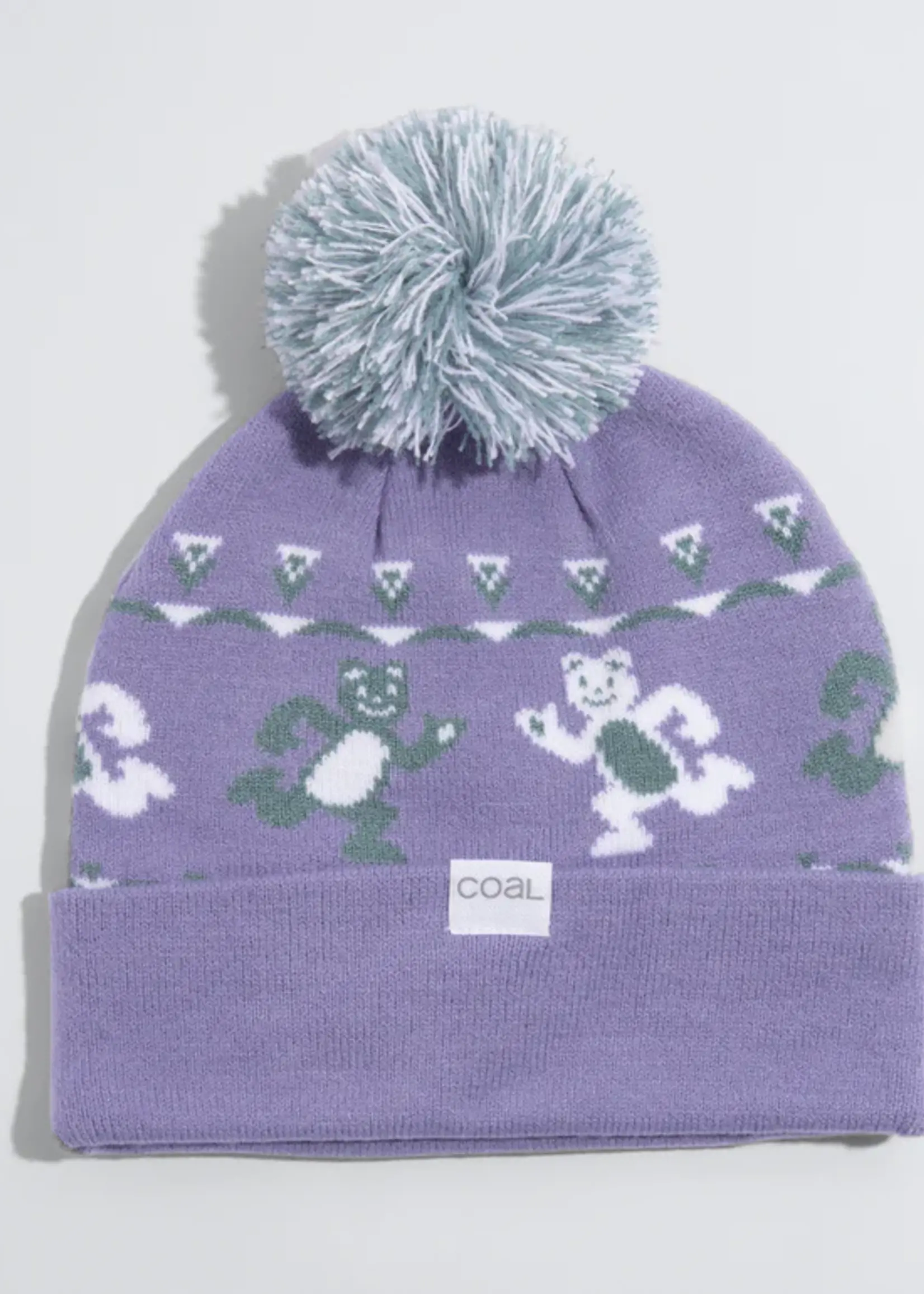 Coal The Toy Bin Kids Pom Beanie