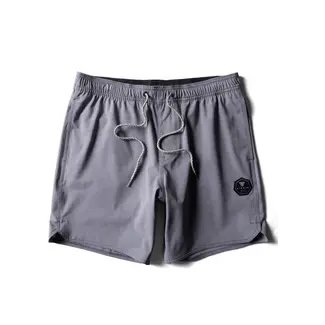 Vissla Breakers Ecolastic 16.5" Swim Short | Gunmetal Grey