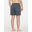 Volcom Men's Center Elastic Waist Swim Trunks 17{"