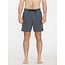 Volcom Men's Center Elastic Waist Swim Trunks 17{"