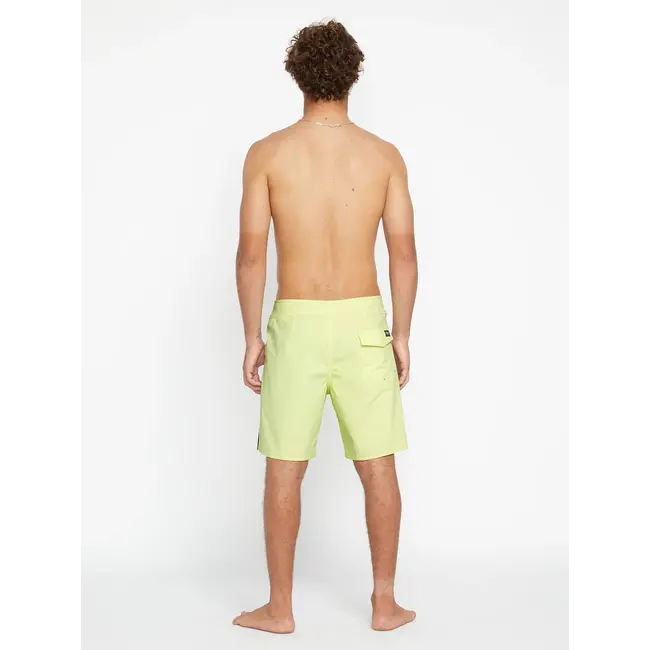 Volcom Men's Crafter Liberator Swim Trunks | Shadow Lime