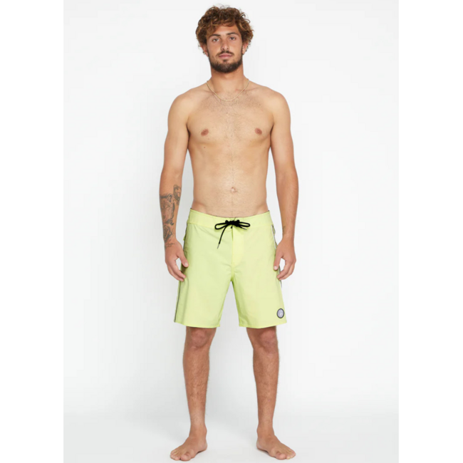 Volcom Men's Crafter Liberator Swim Trunks | Shadow Lime