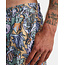 RVCA Men's Daily Elastic Waist 17" Swim Short | Spinach