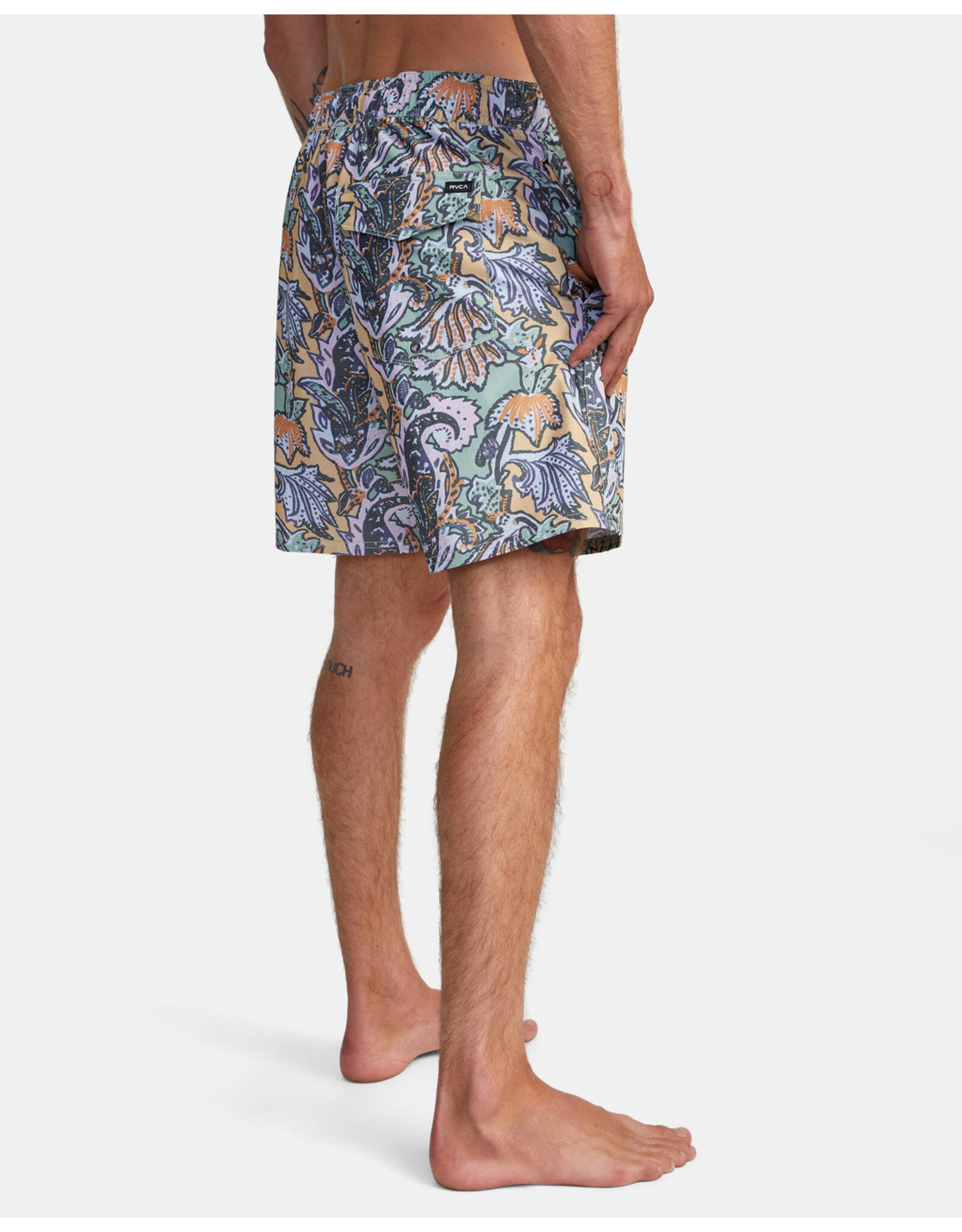 RVCA Daily Elastic Swim Short