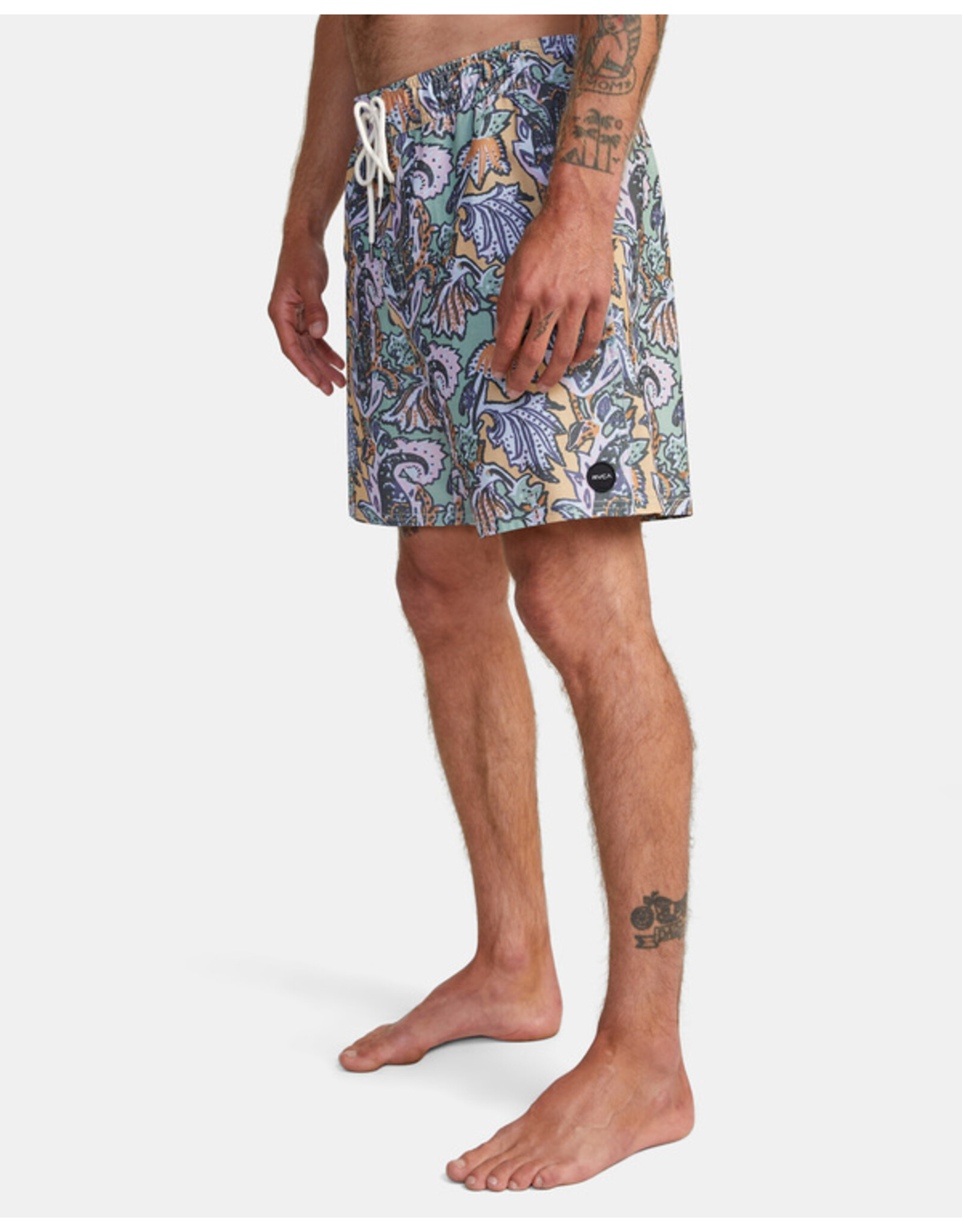 RVCA Daily Elastic Swim Short
