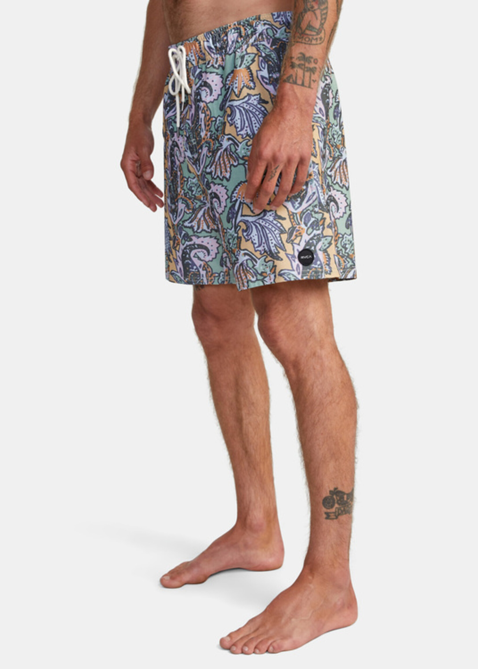 RVCA Men's Daily Elastic Swim Short
