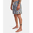 RVCA Men's Daily Elastic Waist 17" Swim Short | Spinach