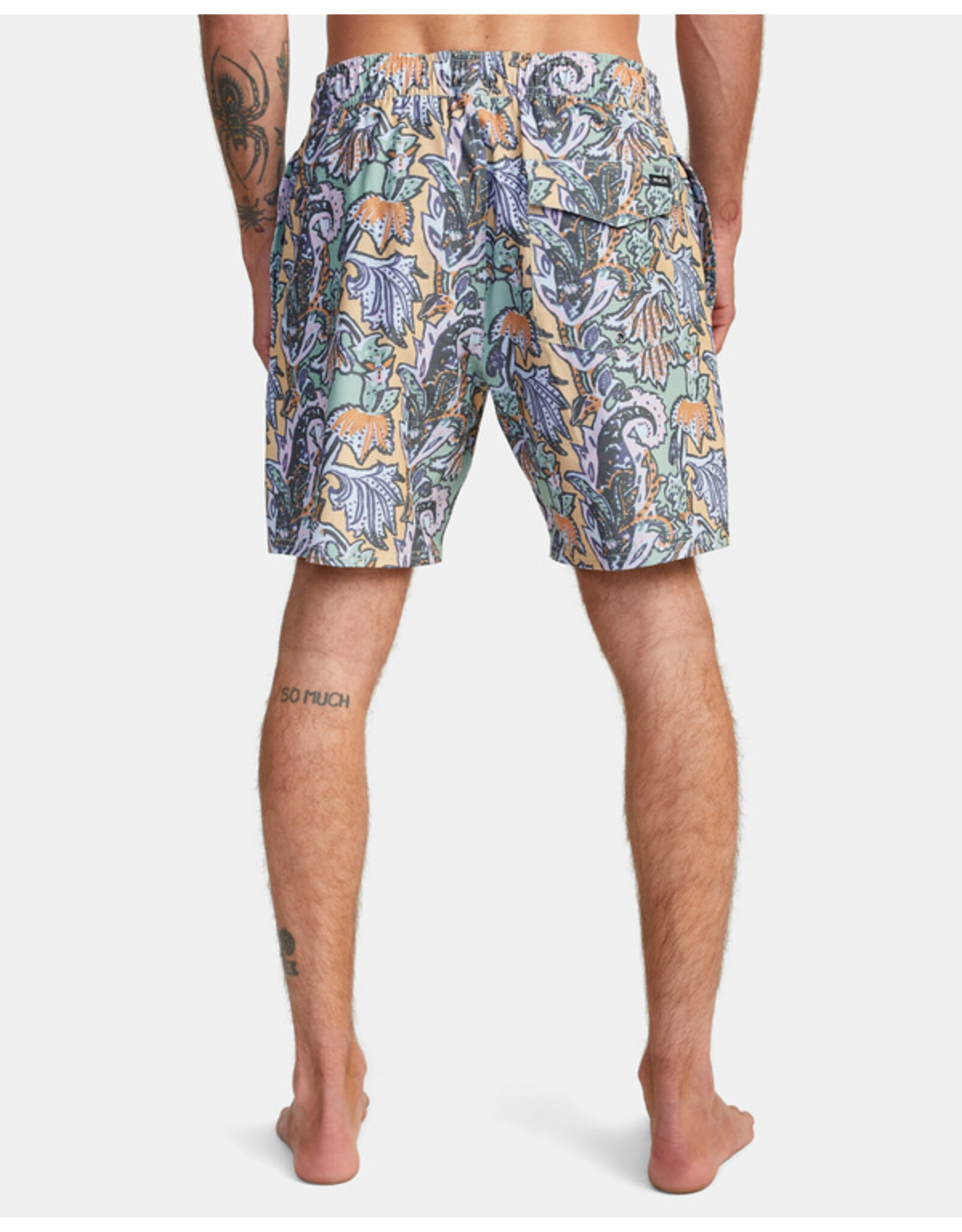 RVCA Daily Elastic Swim Short
