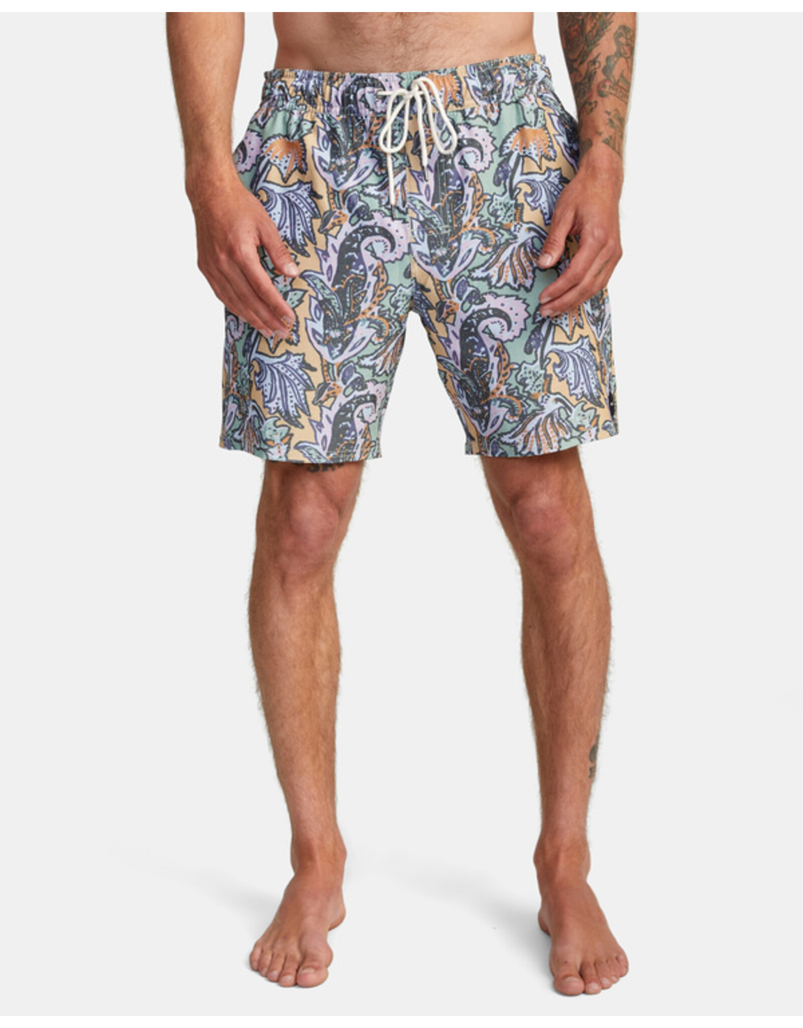 RVCA Daily Elastic Swim Short