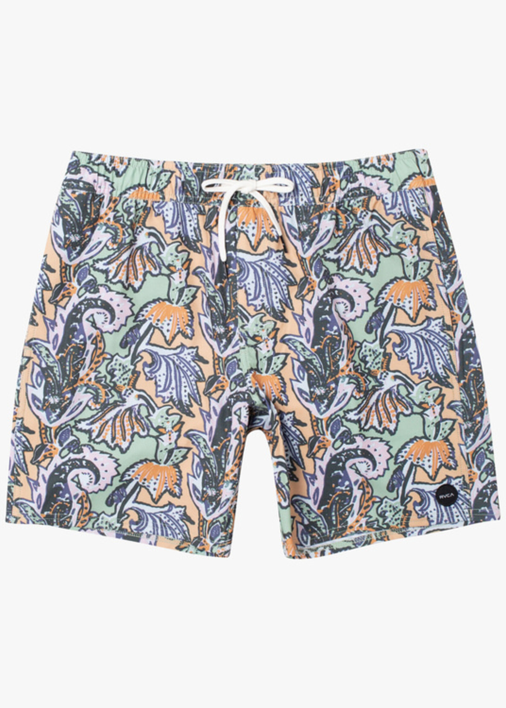 RVCA Men's Daily Elastic Swim Short